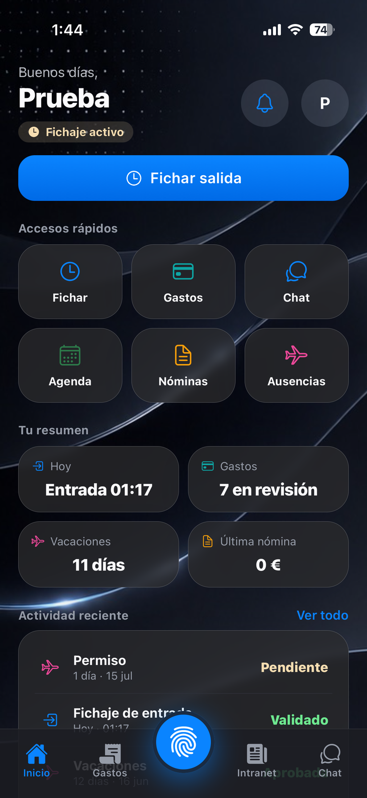 Inicio